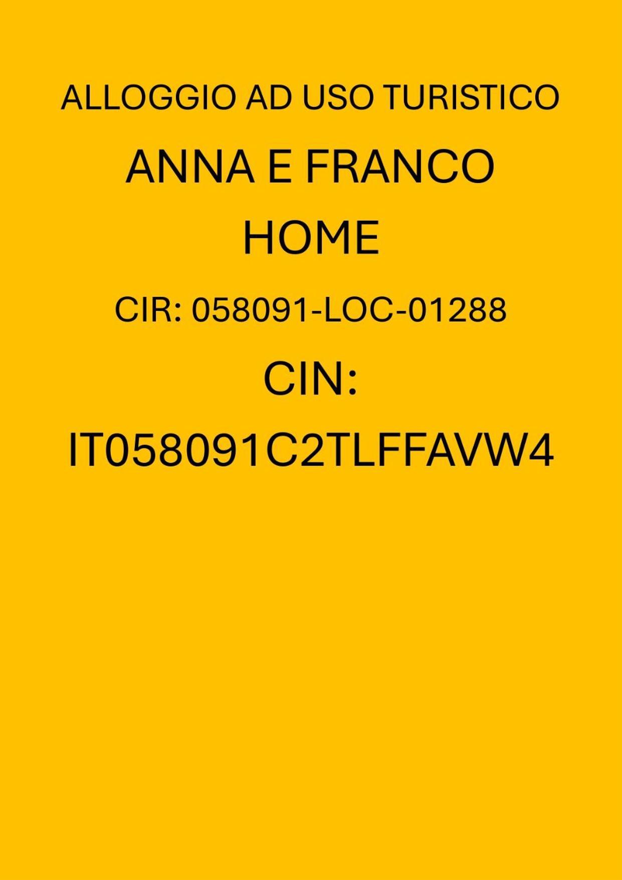 Anna E Franco Lejlighed *